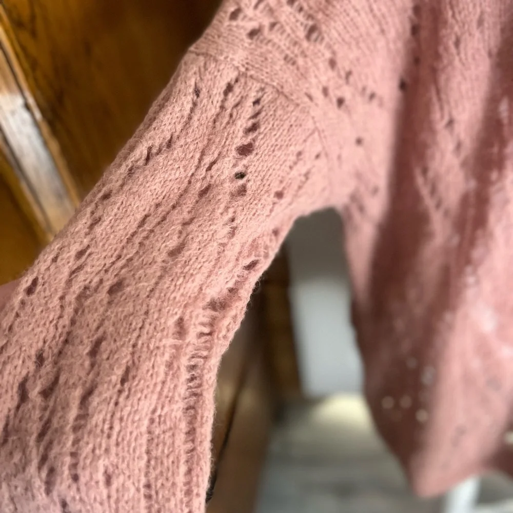 COPY - Free people lemon drop hooded cardigan